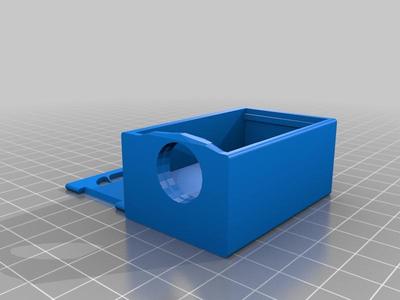 808 #16 camera box with wide angle lens and mobile phone battery