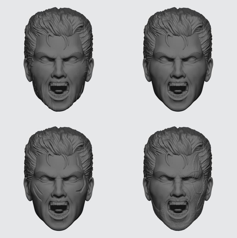 4-PACK PETER PARKER (COMIC VERSION)