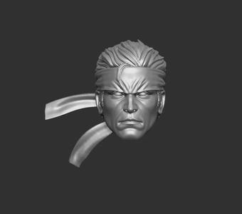ONE12 Scale Head METAL GEAR SOLID snake