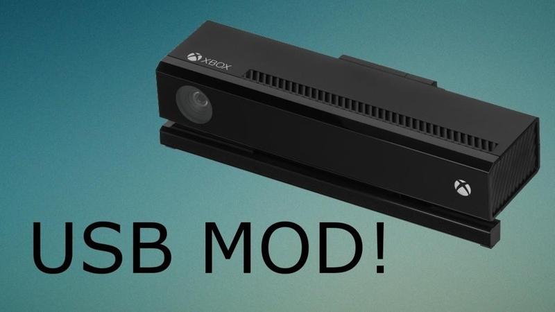 XONE Kinect PC/Xbox One S USB MOD