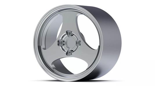 Advan Yokohama Oni 2 3D Print 1-24 Scale