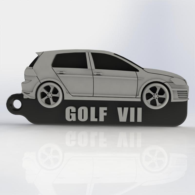 Golf VII key ring