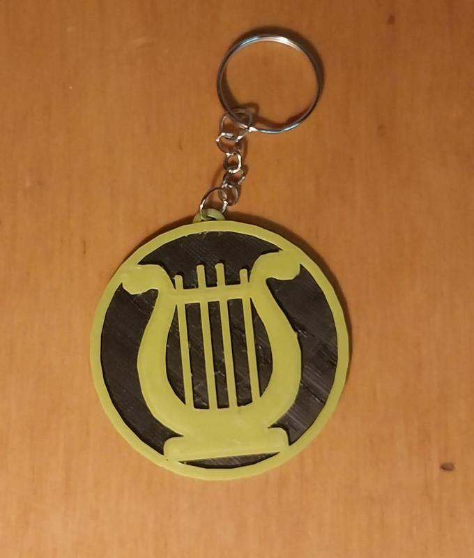 Percy Jackson - Apollo's hut shield