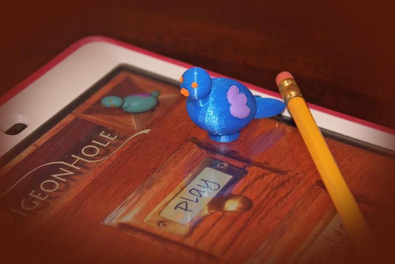 Pigeon Pencil Topper