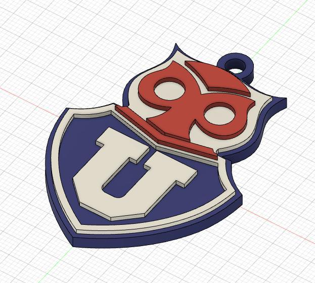 KEY RING COLOCOLO - UDECHILE