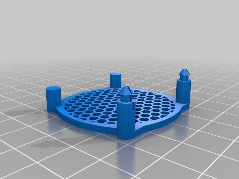 40mm Snap-On Fan Guards