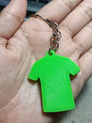 T-shirt keychain