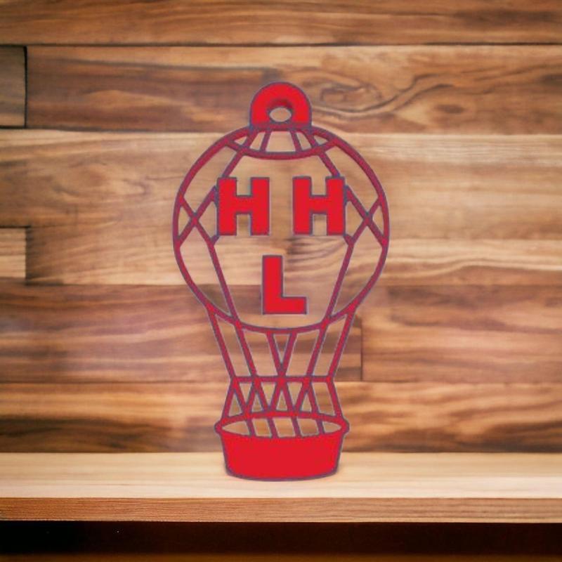 Key ring HLH Huracan las heras