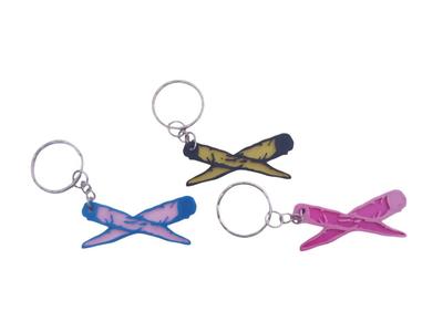 Keychain marijuana cigarette grow