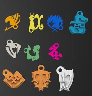 Fairy Tail key chains