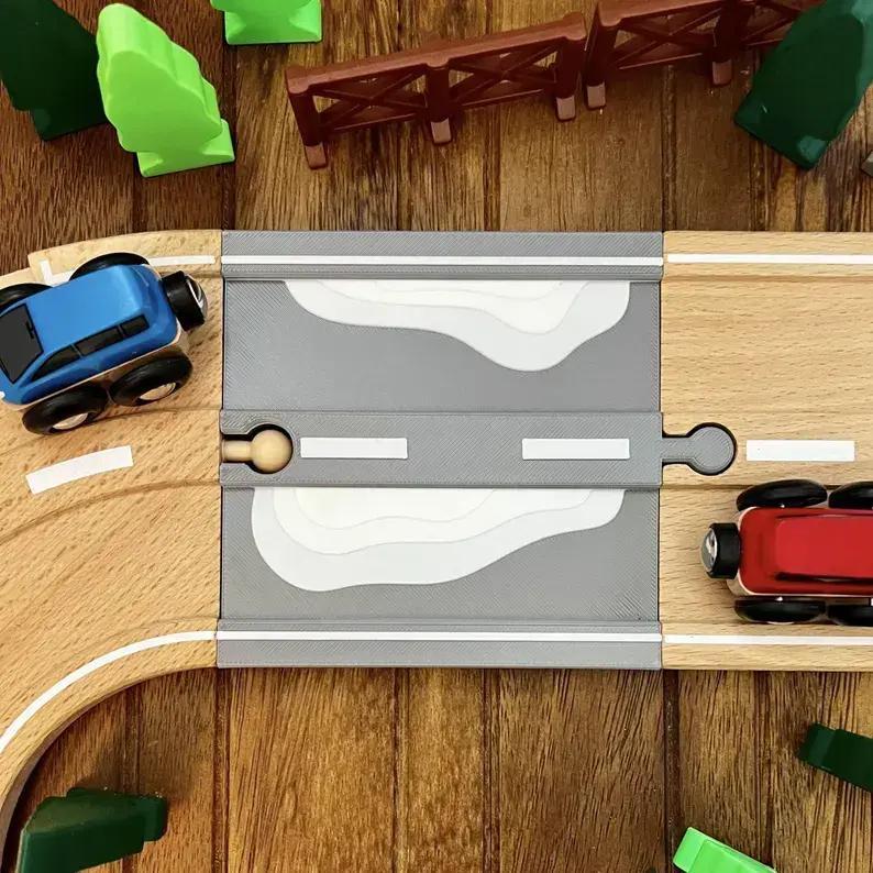 Toy Road - Snowdrift - Compatible with BRIO