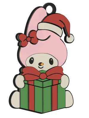 My Melody keychain
