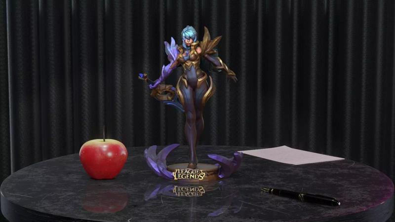 RIVEN DAWNBRINGER - LEAGUE OF LEGENDS