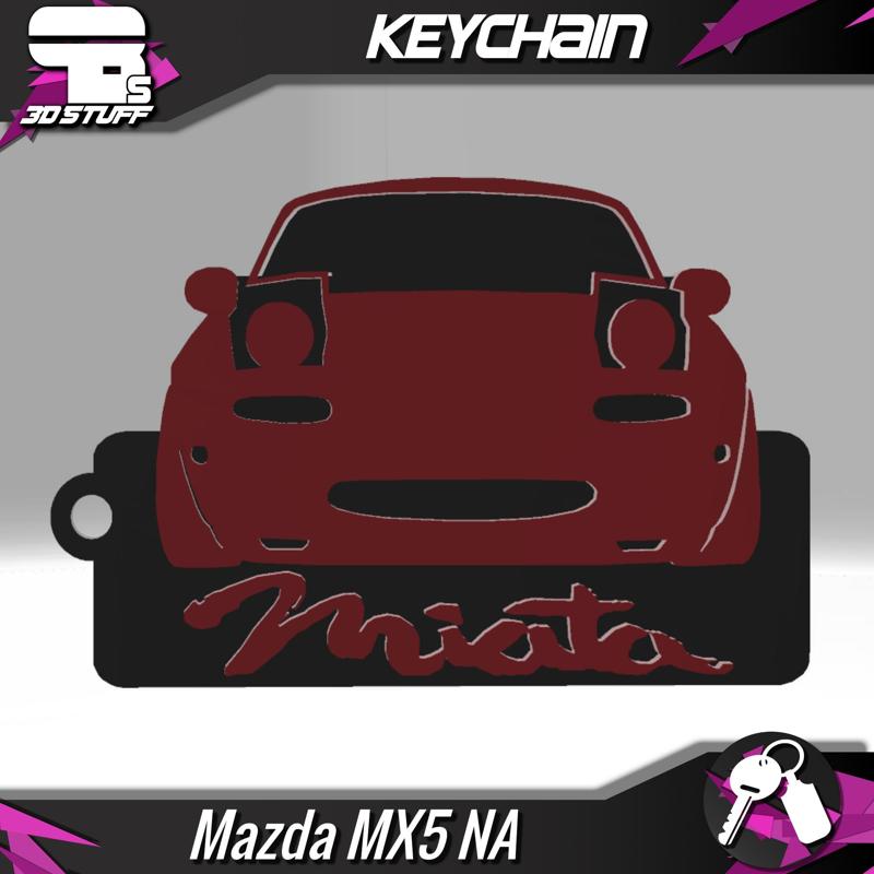Key fob - Mazda MX5 NA (Miata)
