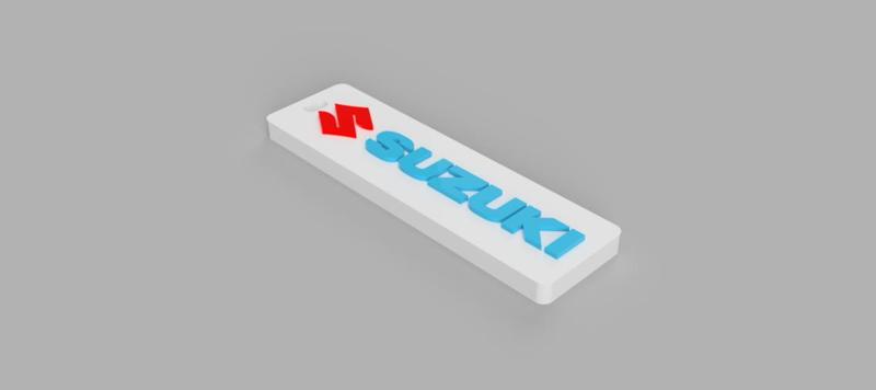 Key ring SUZUKI