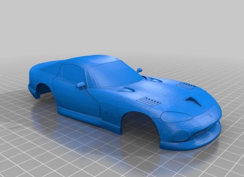 DODGE VIPER MINI-Z BODY