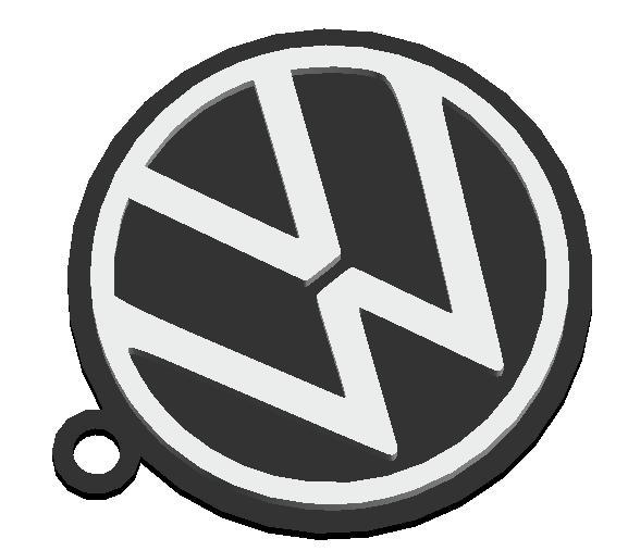 Volkswagen keychain