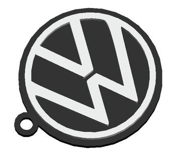 Volkswagen keychain