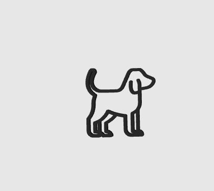 DOG PICTOGRAM