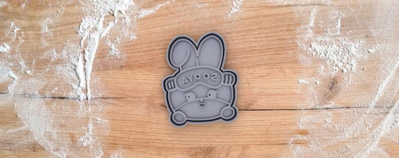 Sooya cookie cutter from BlackPink