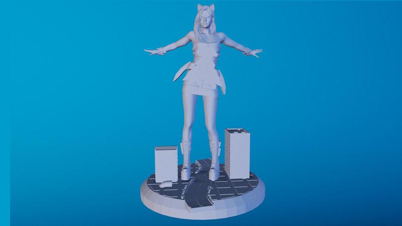 Ningning Hot Mess Inspired Figure