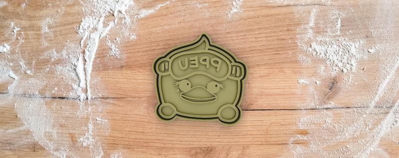 Ppeu cookie cutter from BlackPink