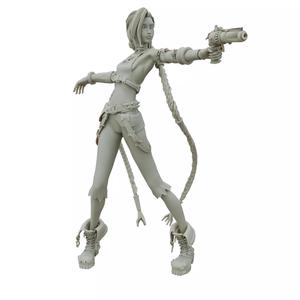 Jinx League of Legends STL 3D Printable Fan Art Figure