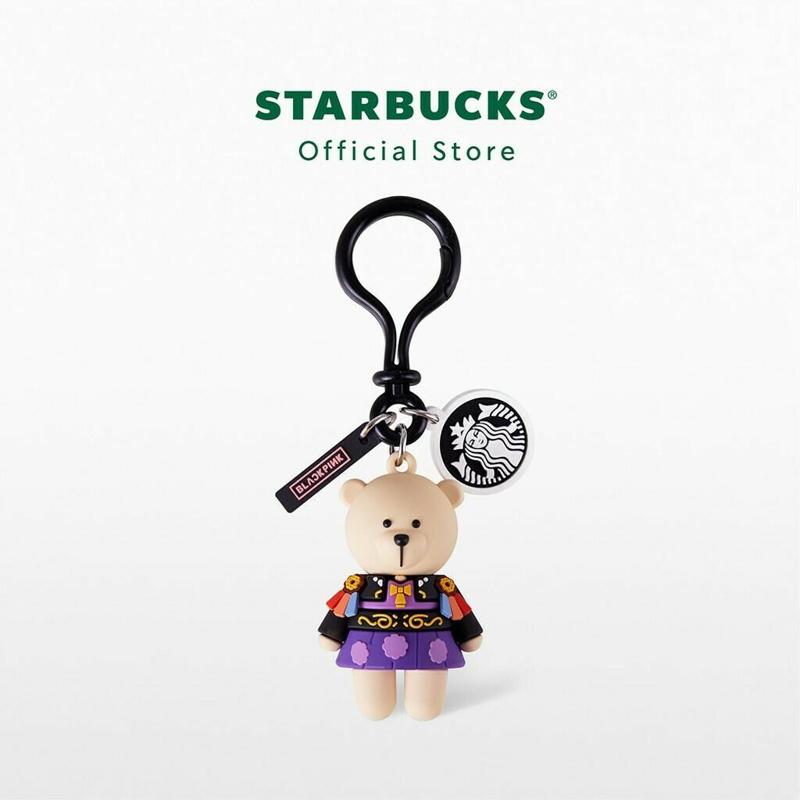 Starbucks blackpink of jisoo keychain