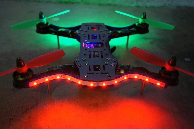 ZMR 250 Slim with LEDs