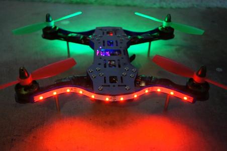 ZMR 250 Slim with LEDs