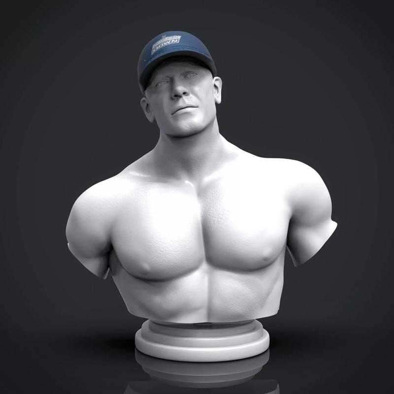 John Cena Bust
