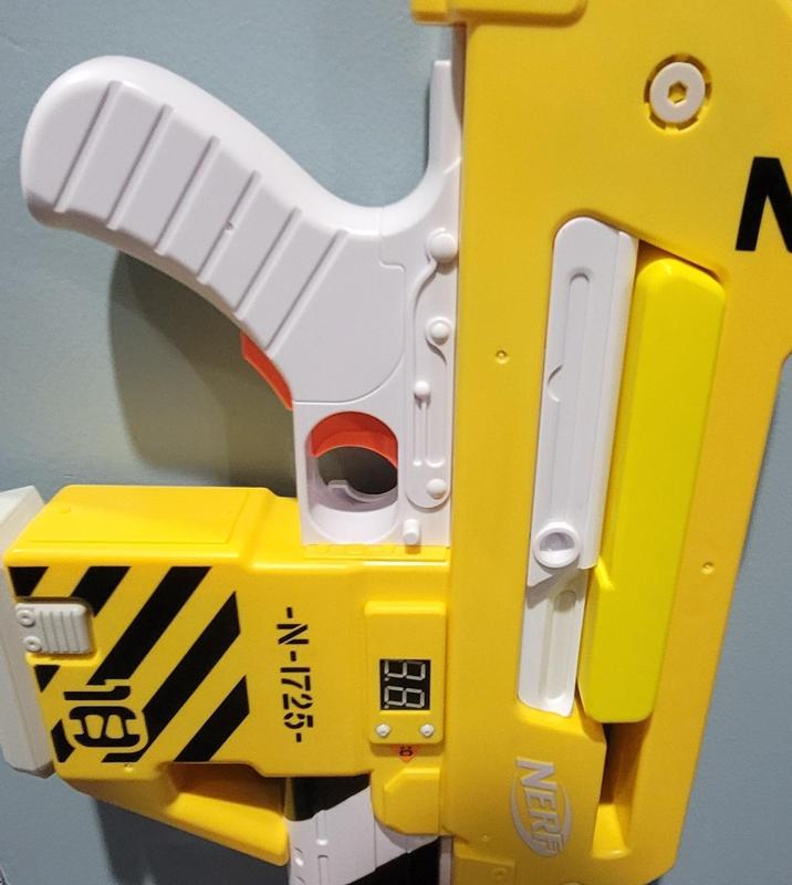 Nerf Aliens M41A Rifle Wall Hanger Mount