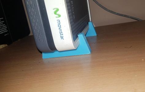 Movistar Router Vertical Support (HGU)