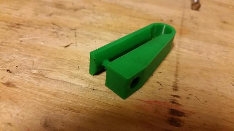 AK Trunnion Hole Transfer Tool