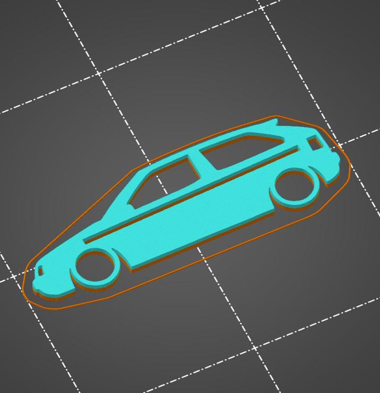 Citroen ZX 3 door 16V toothpaste squeezer