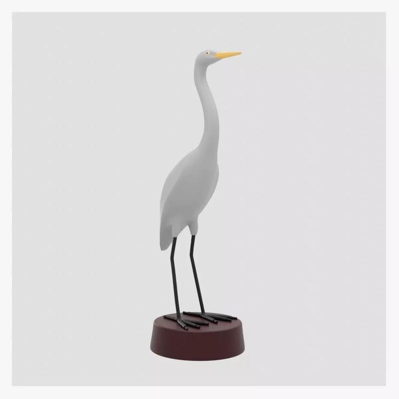 Herons Sculpture HS03