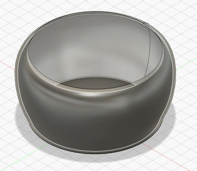 Rounded Planter - 6'' wide, 4'' tall