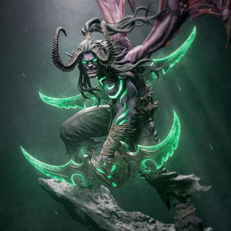 ILLIDAN 3D Print