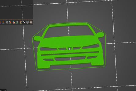 Peugeot 406 toothpaste squeezer