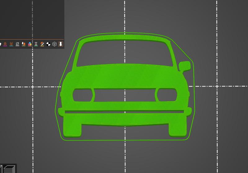 Wartburg W353 Toothpaste Squeezer