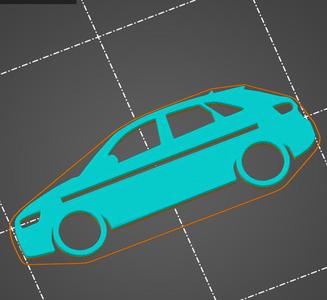 Audi Q3 8U toothpaste squeezer