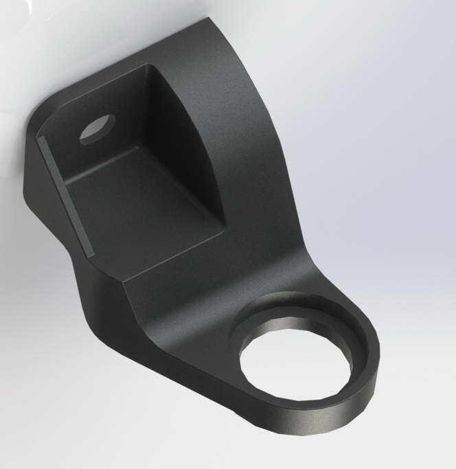 Chevrolet Equinox 2017-2020 Radiator Upper Left Support Bracket. OEM Number 84164532