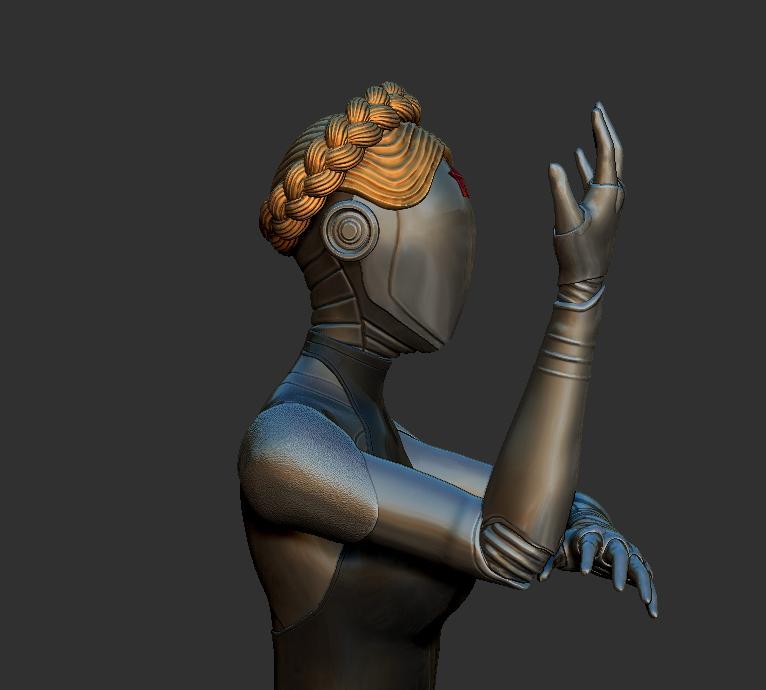 Atomic heart - twins