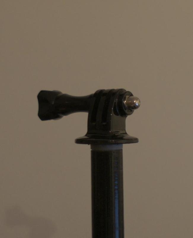 1/4 inch Boom mount