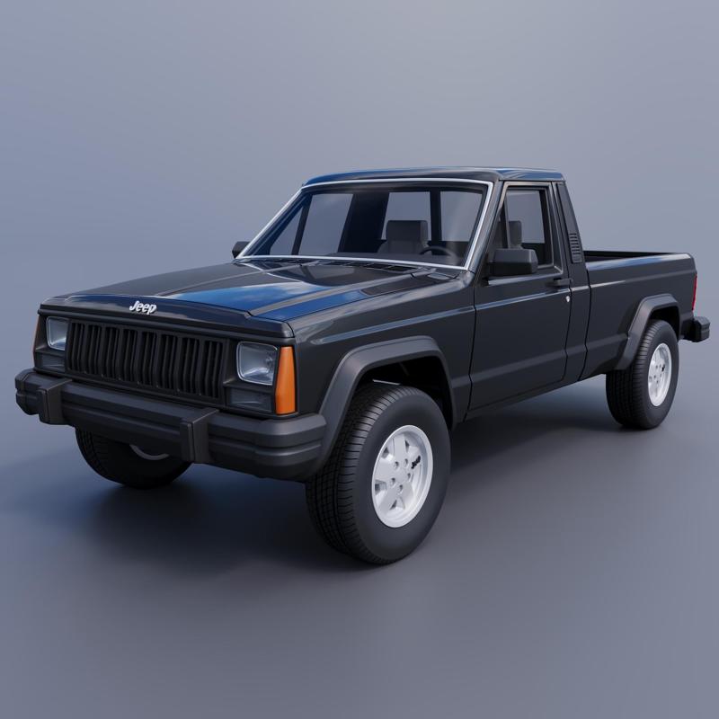 Jeep Comanche 1985