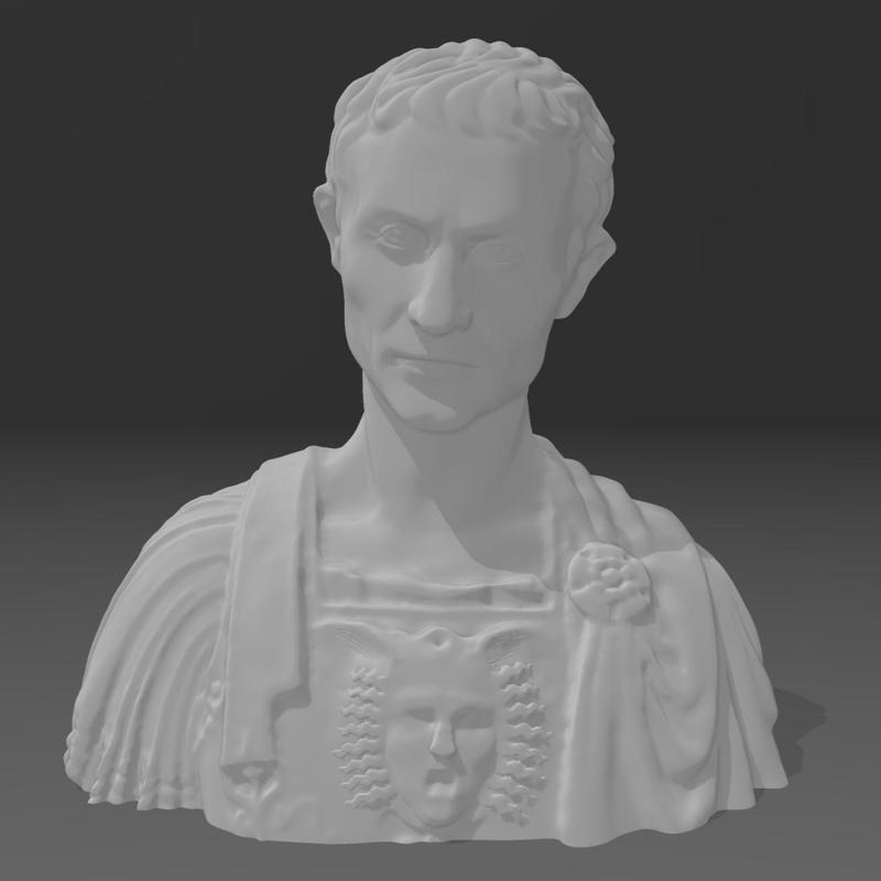 Julius Caesar Head Bust