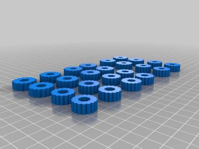 Parametric Knob, M3,M4,M5