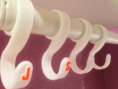 Coat Hooks for IKEA STOLMEN