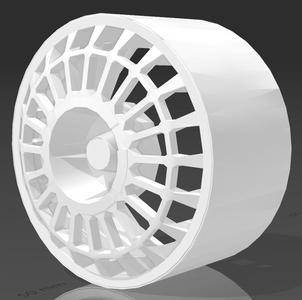 Compomotive TH2 wheel