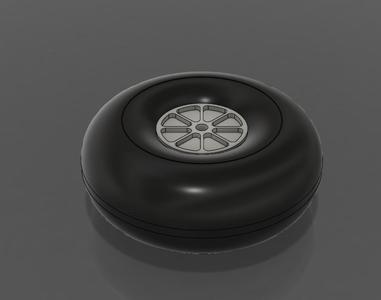 RC Plane bush wheel